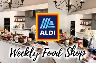 ALDI HEALTHY FOOD SHOP FOR ONE // MEAL IDEAS