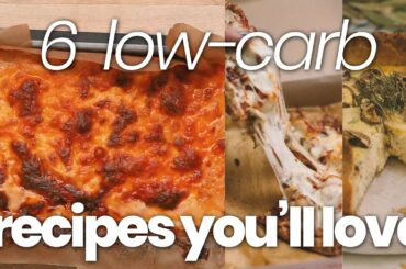6 Easy & Low-Carb Recipes To Try