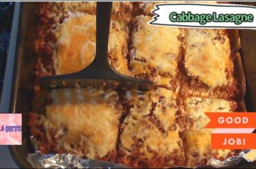 Keto recipe Alert!! Cabbage Lasagna! Great Keto and low carb recipe to lose weight and eat good!
