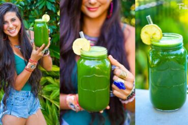 BEST Green Juice for Healing & Weight Loss!