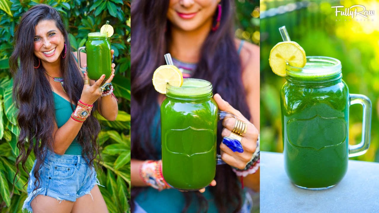 BEST Green Juice for Healing & Weight Loss! BEST Green Juice for Healing & Weight Loss!