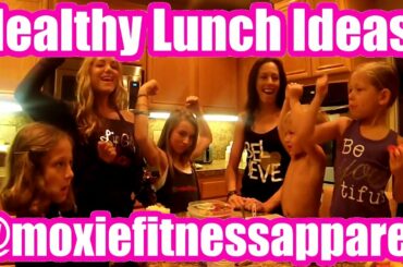 Healthy Lunch Ideas for Kids!