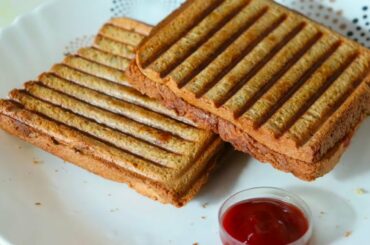 veg-grilled sandwich | healthy breakfast ideas |  easy breakfast recipes (Best Recipe For Breakfast)