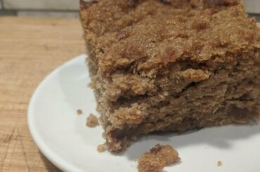 Zero Waste Recipes: Double-Layer Banana Crumb Cake