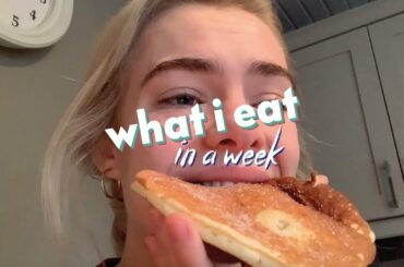 A week of eating 🍌🍝    Veggie Meal Ideas