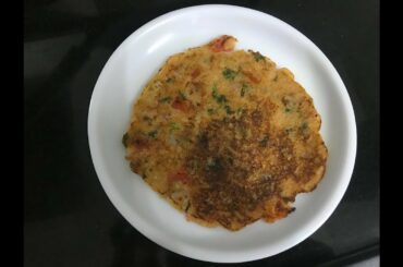 Dalia chilla | Instant breakfast | Healthy food | Dalia Cheela | दलिया चिल्ला | दलिए का पूड़ा