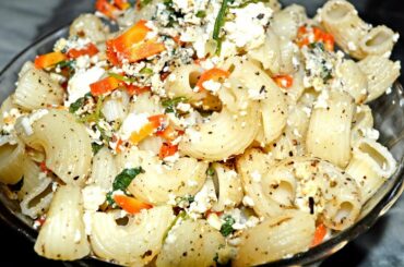 Healthy Cottage Cheese Pasta | Pasta Recipe Vegetarian