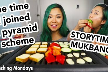 KOREAN BBQ GRILL (BUT VEGAN & HEALTHY) MUKBANG // Munching Mondays Ep.