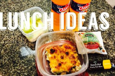 Easy Lunch Ideas | November 18-22