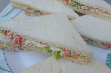 Veg Mayo Sandwich || Very Simple,Easy and Yummy Recipe || Sandwich Recipe