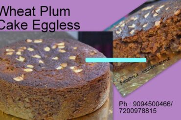 Baking Class on Healthy Wheat Cakes ||| Recorded Session ||| Chennai