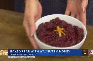 Check out these great Thanksgiving side dish ideas