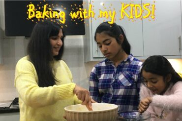 Lemon Drizzle Cake For BAKE SALE | BAKING WITH KIDS | Samyuktha Diaries