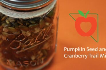 Pumpkin Seed and Cranberry Trail Mix Healthy Choice Recipe