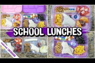 Lunch Box Ideas 💡 School Lunch Ideas for PICKY EATERS