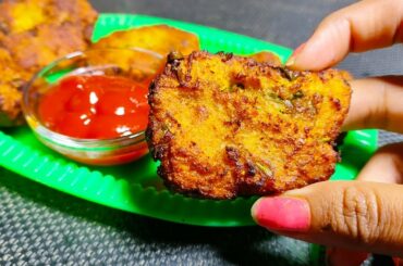 Bread Cutlet Recipe - ब्रेड कटलेट रेसिपी -  Crispy Street Style Evening Snack Recipe