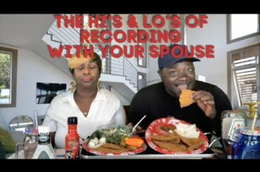 It’s A Fish Fry Friday W/Kale Salad plus Behind The Scenes Of Recording Videos With Your Spouse!🤣😂