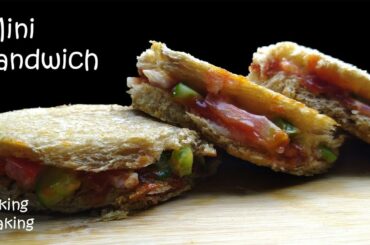 How to make easy and quick sandwich | सैंडविच बनाने का तरीका | Sandwich | Baking Making