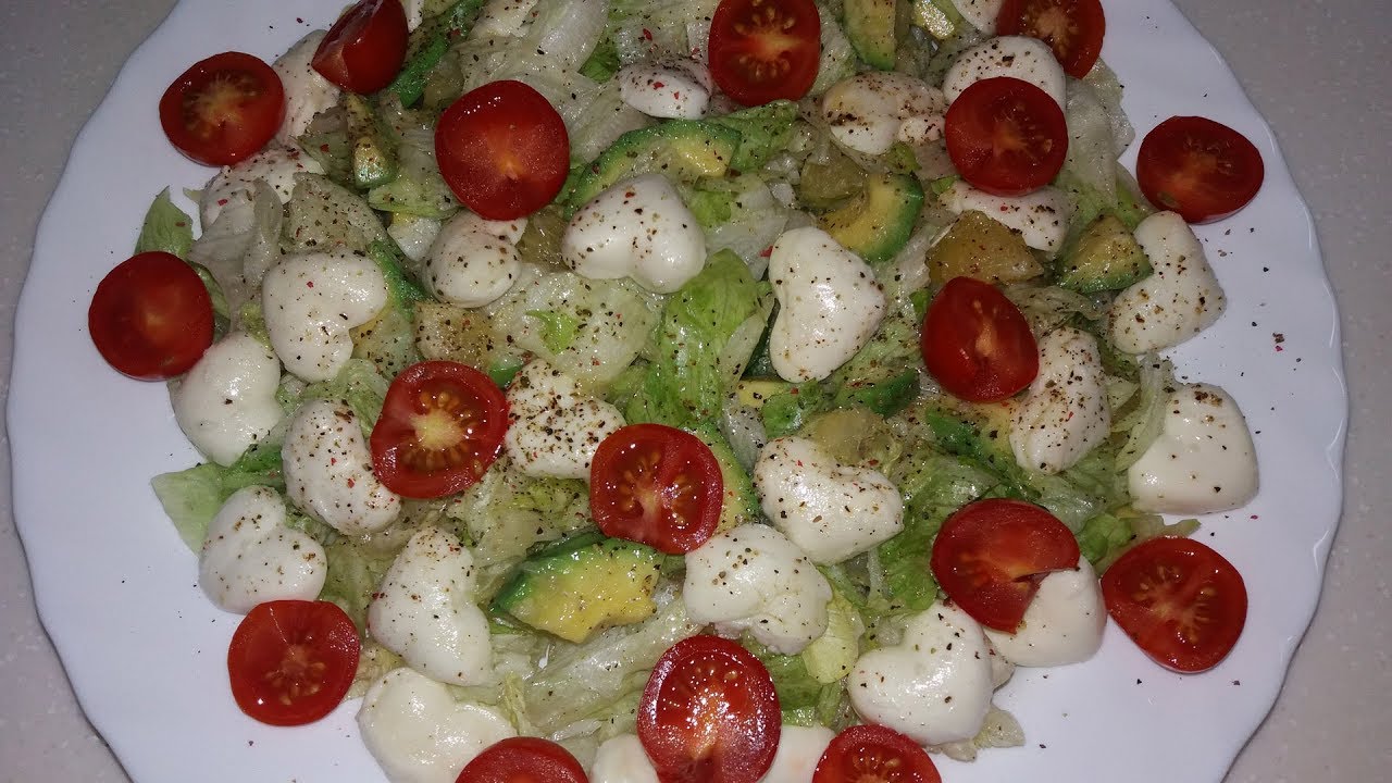 Healthy Salad Recipe with Orange & Avocado Healthy Salad Recipe with Orange & Avocado