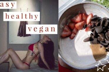 ❣️what i eat - realistic on-the-go meals for a busy school day ❣️