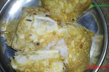 Bread Omelette recipe | evening snacks | tasty recipes | Egg Recipe