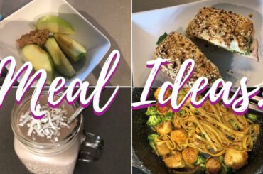 What I Eat in a Weekend Quick & Healthy Meal Ideas!