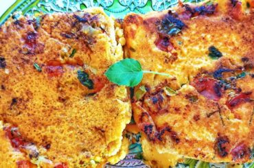 Bread Pancake Recipe | Breakfast recipes | Vegan and Veg | Subs available