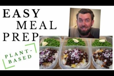 EASY MEAL PREP IDEA FOR SCHOOL OR WORK | PLANT-BASED and FLAVORFUL RECIPE