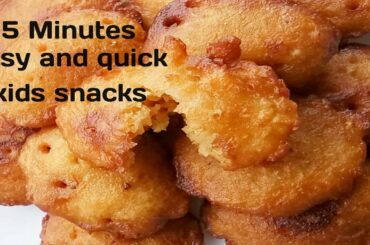 5 Minutes easy Snack/Wheat flour snack/கோதுமை கேரட் அப்பம்/Chitthu's recipes