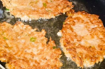 Hash brown recipe /easy potato snack recipe| BY STUNNING FOOD RECIPES