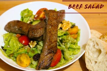 keto Diet Beef Salad ll Easy Beef Salad Recipe  ll