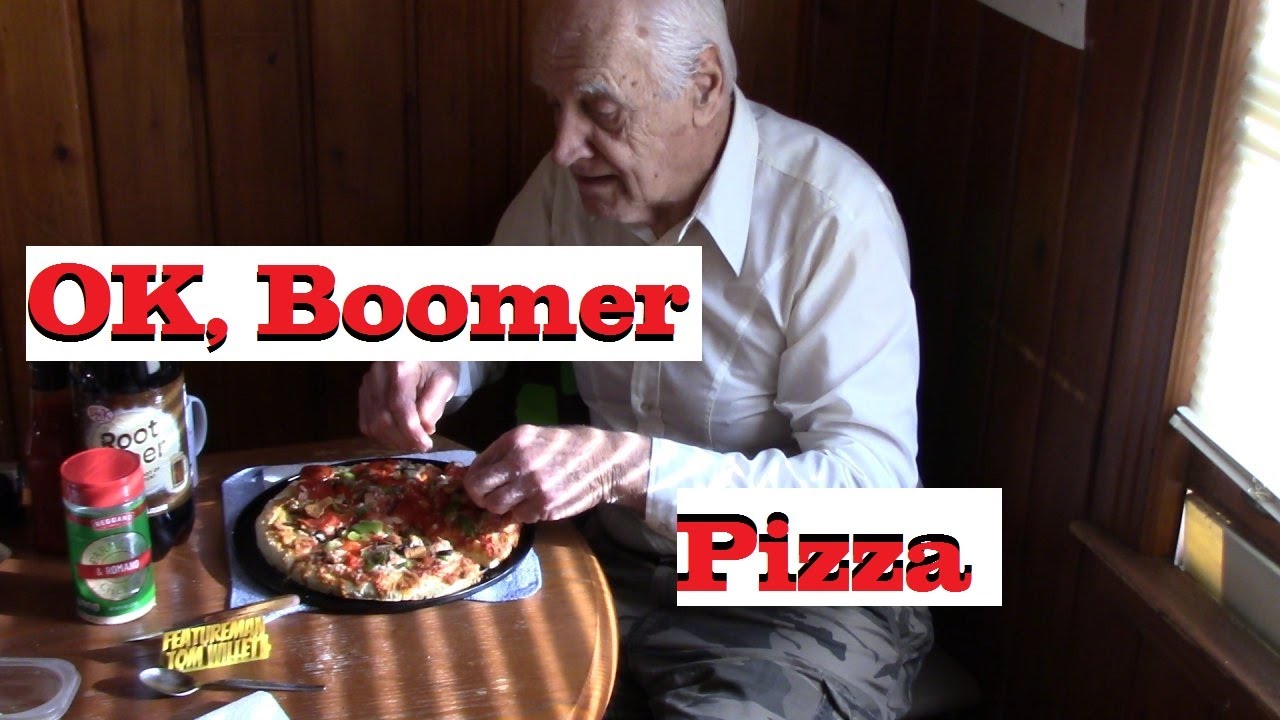 OK, Boomer Pizza Recipe OK, Boomer Pizza Recipe