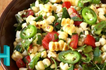 How to Make Corn Salad | Hilah Cooking