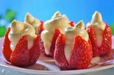 3 Cream-filled Fruit snacks | delicious fruit snack recipes