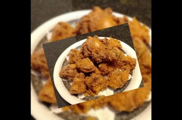 Fried Chicken Recipe | Simple Chicken Recipes | Snack Recipes