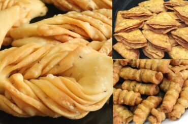 3 simple snack recipes | నోరురించే ఈ స్నాక్స్ ని ఒక్కసారి చేస్తే నెలరోజులు తినేయచ్చె | snack recipes