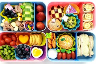 HEALTHY School Lunch Ideas In 10 minutes or LESS 🍎 YOU CHOOSE The Lunch
