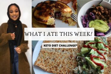 WHAT I ATE THIS WEEK♡EASY HEALTHY MEALS| Yasmine Simone