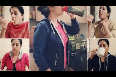 What I Eat In A Day To Stay Fit|| Indian Weight Loss Diet Plan