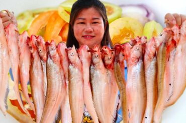 Yummy Fried Fish with Pickled Tomato Cooking Recipe | Healthy Village Food Recipes