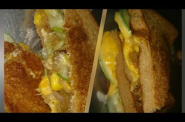 Easy veg sandwich Recipe/ sweet potato,corn burger recipe/veg burgersweet potato corn