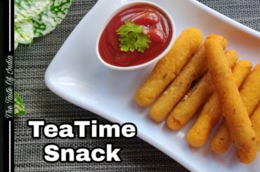 Quick & Easy Snacks // Evening Snacks in Tamil // Teatime snacks // poha Potato  fingers