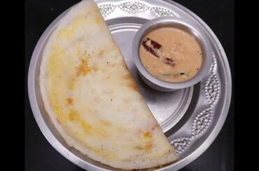 How to make Egg Dosa / Healthy Breakfast Recipes for Kids / Easy Morning Tiffin Items / Mutta Dosa