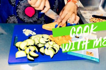 WHATS FOR DINNER? | COOK WITH ME | QUICK AND EASY MEAL | HEALTHY FOOD