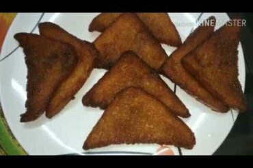 Simple n easy Bread recipe /sweet dish / left over bread