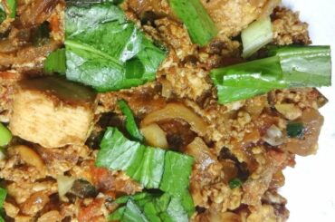 Very Easy Chicken with Egg Low Calorie Recipe for Weight Loss