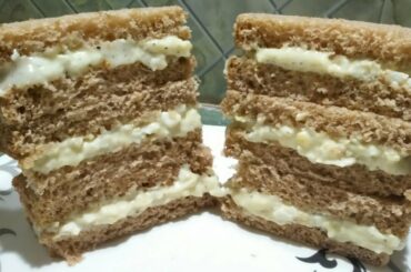 Egg mayo sandwich recipe | Egg mayonnaise sandwich recipe | Easy and quick breakfast recipe