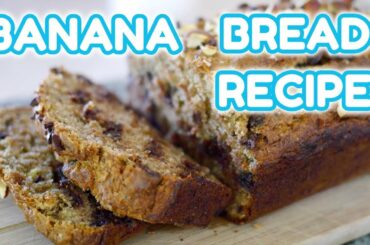 MY FAVOURITE BANANA BREAD! | VEGAN RECIPE |Yoga Girl | Rachel Brathen