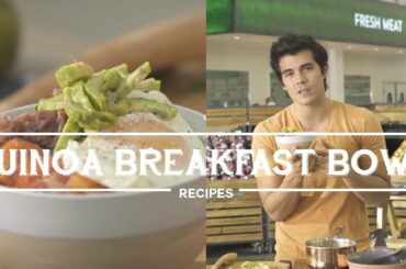 How to Make Quinoa Breakfast Bowl (Healthy Recipe)