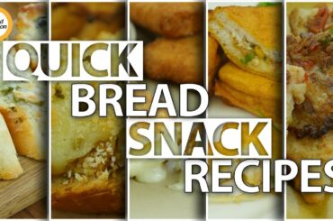 Quick Bread Snack Recipes By Food Fusion